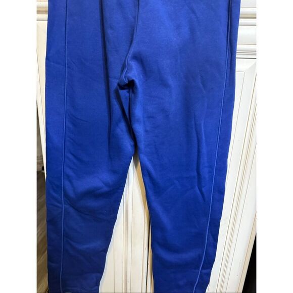 Nike Air Men's Spellout Standard Fit Regular Length Jogger Sweatpants Blue XL - Picture 10 of 11